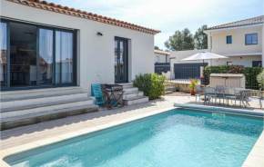 Amazing home in Beaulieu with Outdoor swimming pool, WiFi and 3 Bedrooms